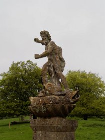 Dyrham Park - Statue of Venus May 2013