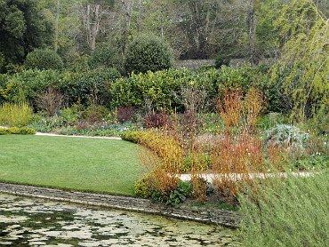 Dyrham Park - The formal garden April 2016