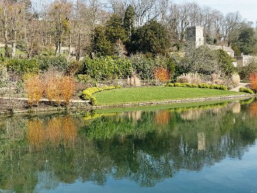 Dyrham Park - The formal gardens March 2018