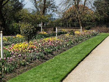 Dyrham park - The formal gardens April 2018