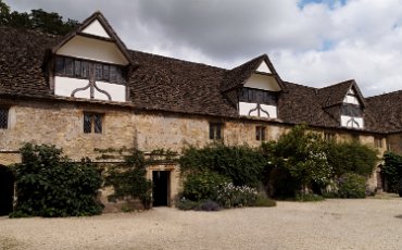 Lacock Abbey and Grounds - August 2012