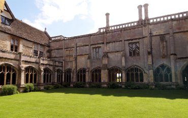 Lacock Abbey and Grounds - August 2012