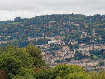 View of Bath from Prior Park View of the City of Bath