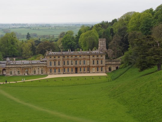 Dyrham Park A baroque country house and deer park near bath, owned by the National Trust