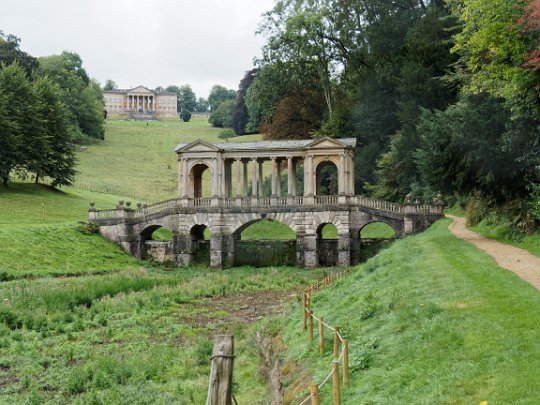 Prior Park Palladian house, park and pleasure garden in the centre of Bath. The house was built in the mid 18th Century The park...