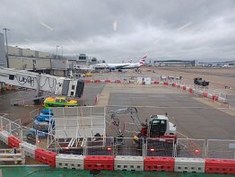 Gatwick and flight Start of the holiday to the Canary Islands