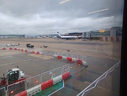 Gatwick and flight Start of the holiday to the Canary Islands