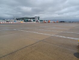 Gatwick and flight Start of the holiday to the Canary Islands