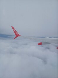 Gatwick and flight Start of the holiday to the Canary Islands