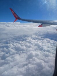 Gatwick and flight Start of the holiday to the Canary Islands