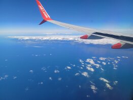 Gatwick and flight Start of the holiday to the Canary Islands