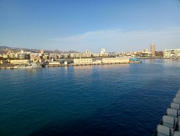 Gran Canaria - Las Palmas La Palmas Harbour