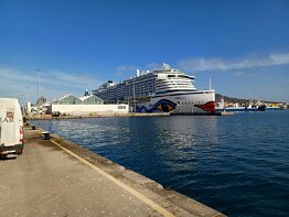 Gran Canaria - Las Palmas AIDA cruise ship AIDAperla