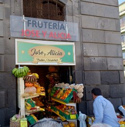 Gran Canaria - Las Palmas Jose y Alicia Fruiteria