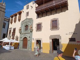Gran Canaria - Las Palmas Plaza del Pilar Nuevo