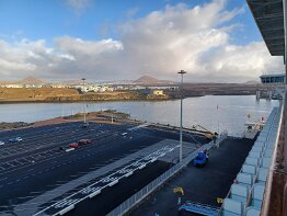 Lanzarote - Arrecife Views from the ship