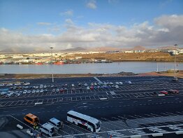 Lanzarote - Arrecife Views from the ship