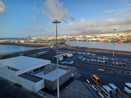 Lanzarote - Arrecife Views from the ship