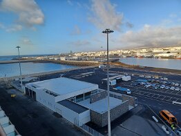Lanzarote - Arrecife Views from the ship