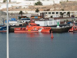 Lanzarote - Arrecife Views from the ship