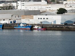 Lanzarote - Arrecife Views from the ship