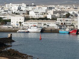 Lanzarote - Arrecife Views from the ship