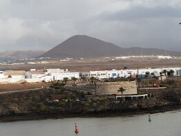 Lanzarote - Arrecife Views from the ship