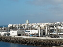 Lanzarote - Arrecife Views from the ship