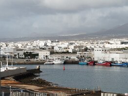 Lanzarote - Arrecife Views from the ship