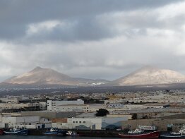 Lanzarote - Arrecife Views from the ship