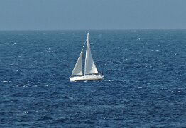 At Sea Sailing vessel between Gran Canaria and Madeira