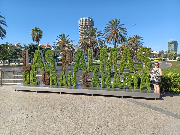 Gran Canaria Las Palmas and the old town Vegueta