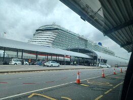 Norway Trip - Southampton The start - on the Iona