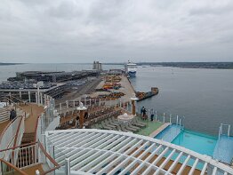 Norway Trip - Southampton The start - on the Iona