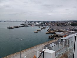 Norway Trip - Southampton The start - on the Iona