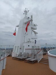 Norway Trip - Southampton The start - on the Iona