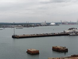 Norway Trip - At Southampton The start - on the Iona