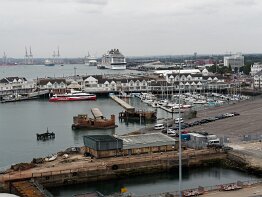 Norway Trip - At Southampton The start - on the Iona