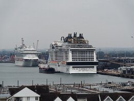 Norway Trip - At Southampton The start - on the Iona
