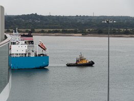 Norway Trip - At Southampton The start - on the Iona
