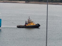 Norway Trip - At Southampton The start - on the Iona