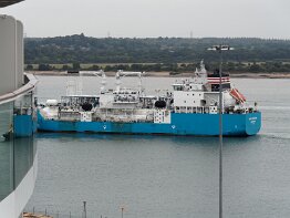 Norway Trip - At Southampton The start - on the Iona