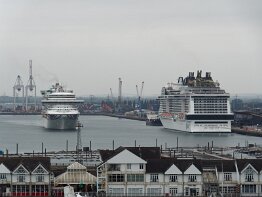 Norway Trip - At Southampton The start - on the Iona