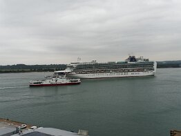 Norway Trip - At Southampton The start - on the Iona