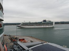 Norway Trip - At Southampton The start - on the Iona