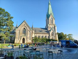 Norway Trip - Kristiansand and Setesdalsbanen Railway