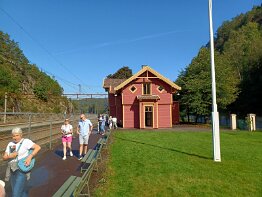 Norway Trip - Kristiansand and Setesdalsbanen Railway