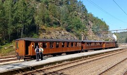 Norway Trip - Kristiansand and Setesdalsbanen Railway