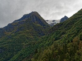 Norway Trip - Olden and Briksdalsbre Glacier Trip to the Briksdalsbre Galcier