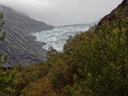 Norway Trip - Olden and Briksdalsbre Glacier Trip to the Briksdalsbre Galcier